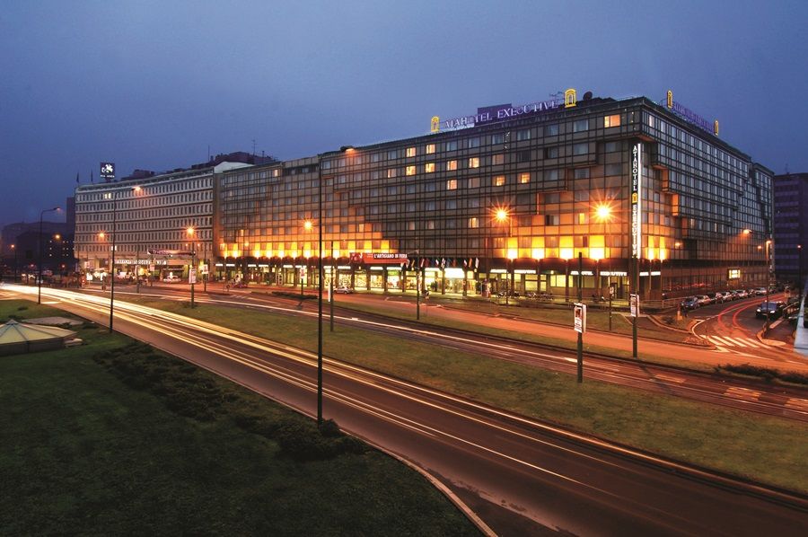 Atahotel Executive Milano Eksteriør bilde